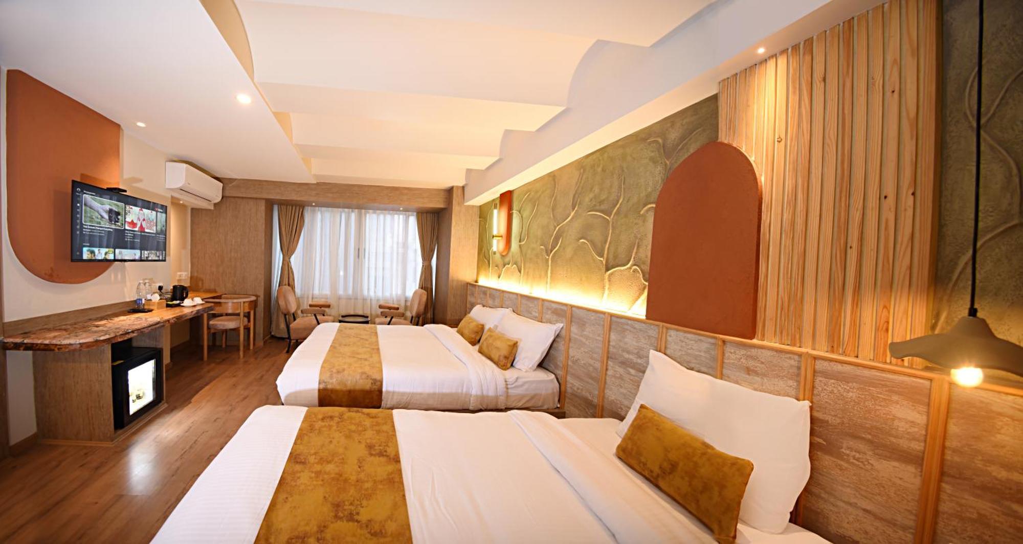 Daali Hotel & Apartment Kathmandu Luaran gambar