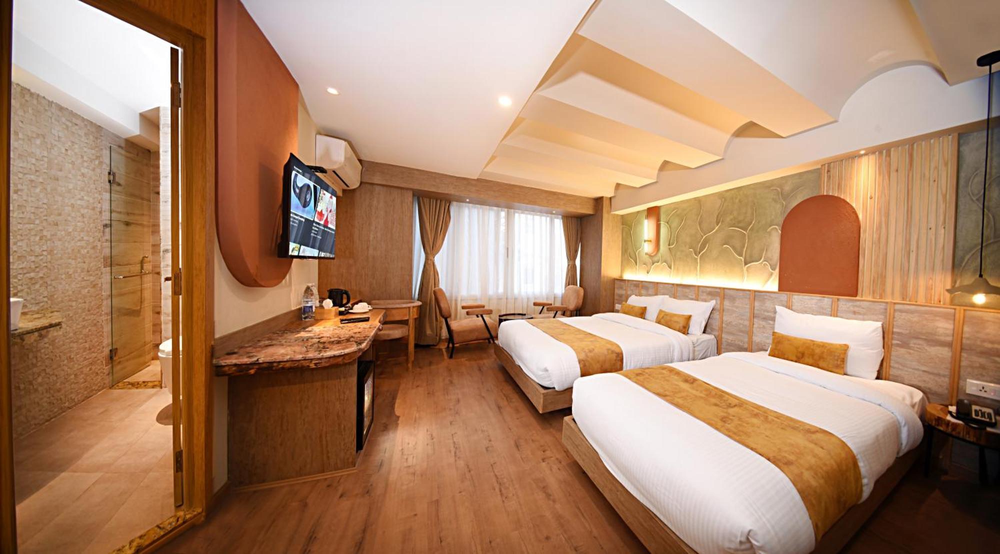 Daali Hotel & Apartment Kathmandu Luaran gambar