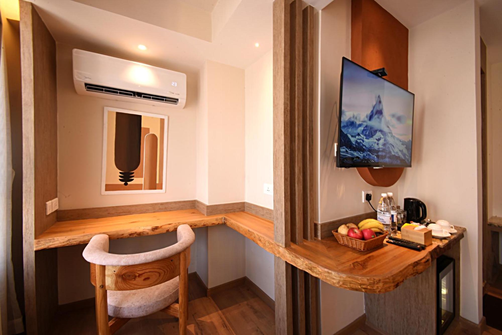 Daali Hotel & Apartment Kathmandu Luaran gambar
