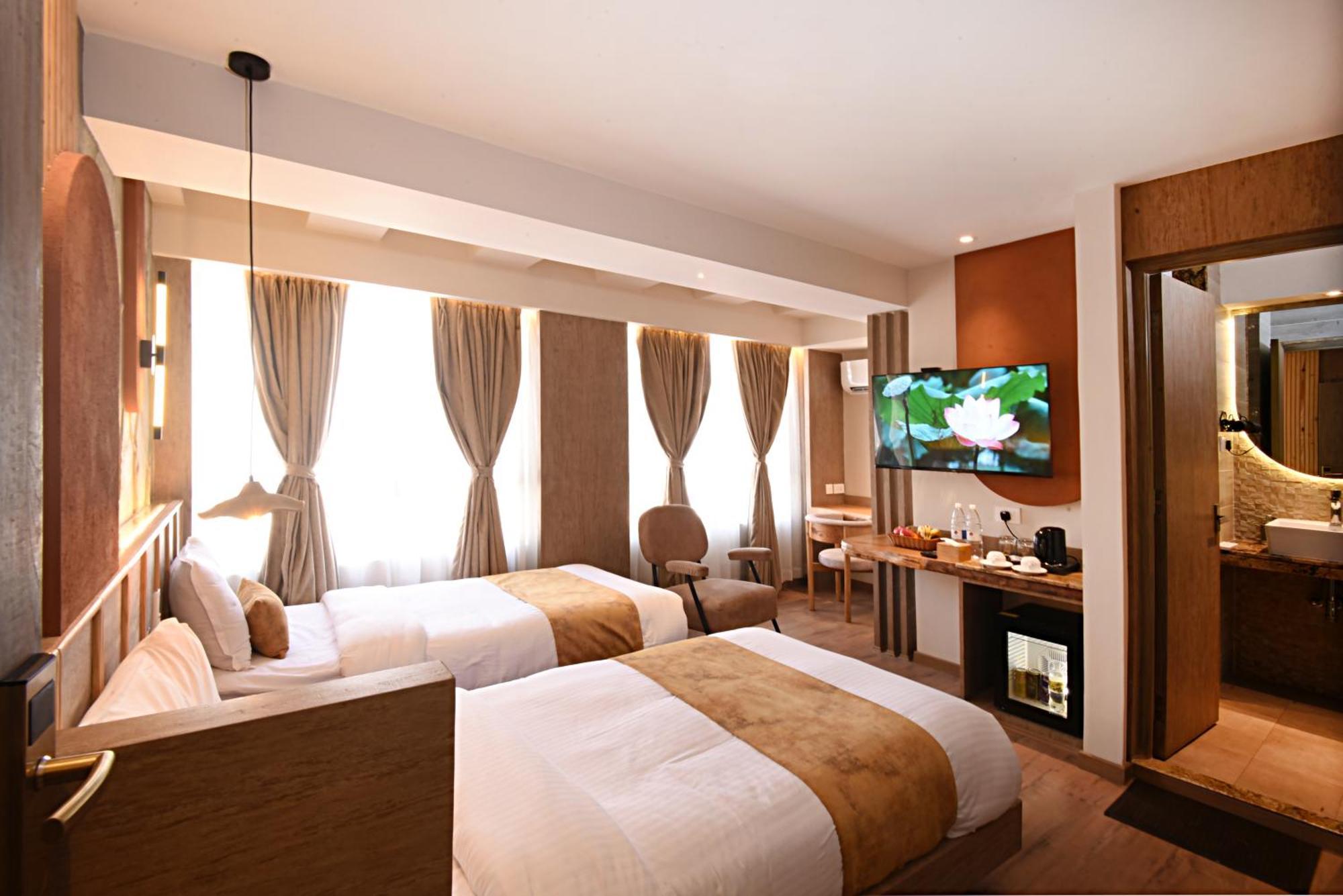 Daali Hotel & Apartment Kathmandu Luaran gambar
