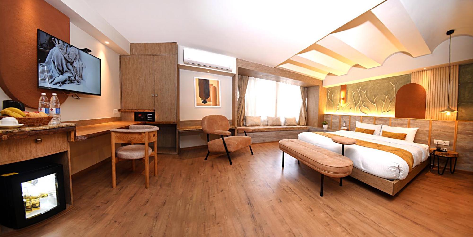 Daali Hotel & Apartment Kathmandu Luaran gambar